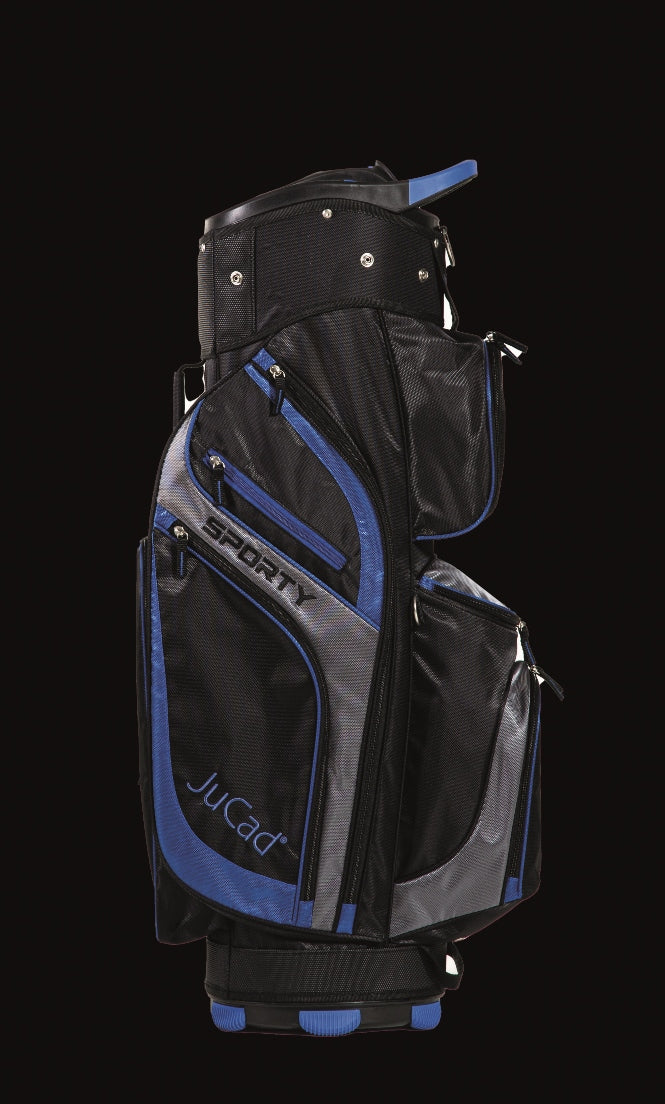 JuCad Sporty golf bag - ultra-light and clear - a real all-rounder