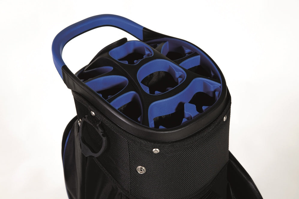 JuCad Sporty golf bag - ultra-light and clear - a real all-rounder