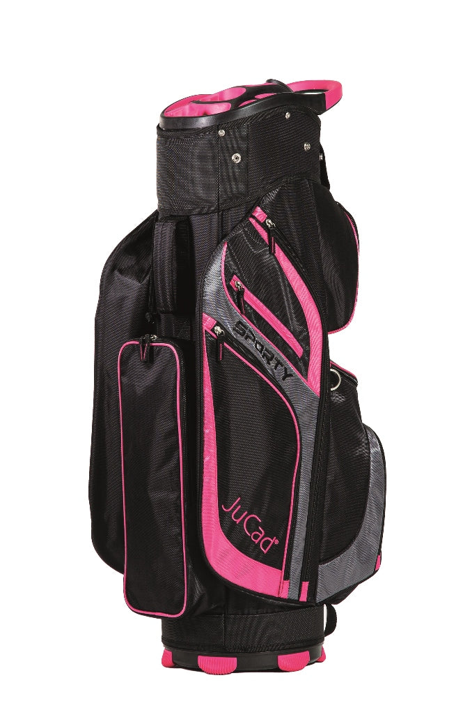 JuCad Sporty golf bag - ultra-light and clear - a real all-rounder
