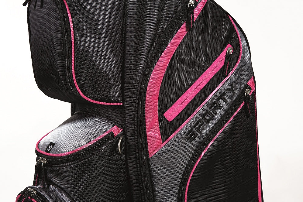 JuCad Sporty golf bag - ultra-light and clear - a real all-rounder