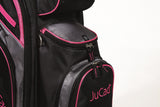 JuCad Sporty golf bag - ultra-light and clear - a real all-rounder