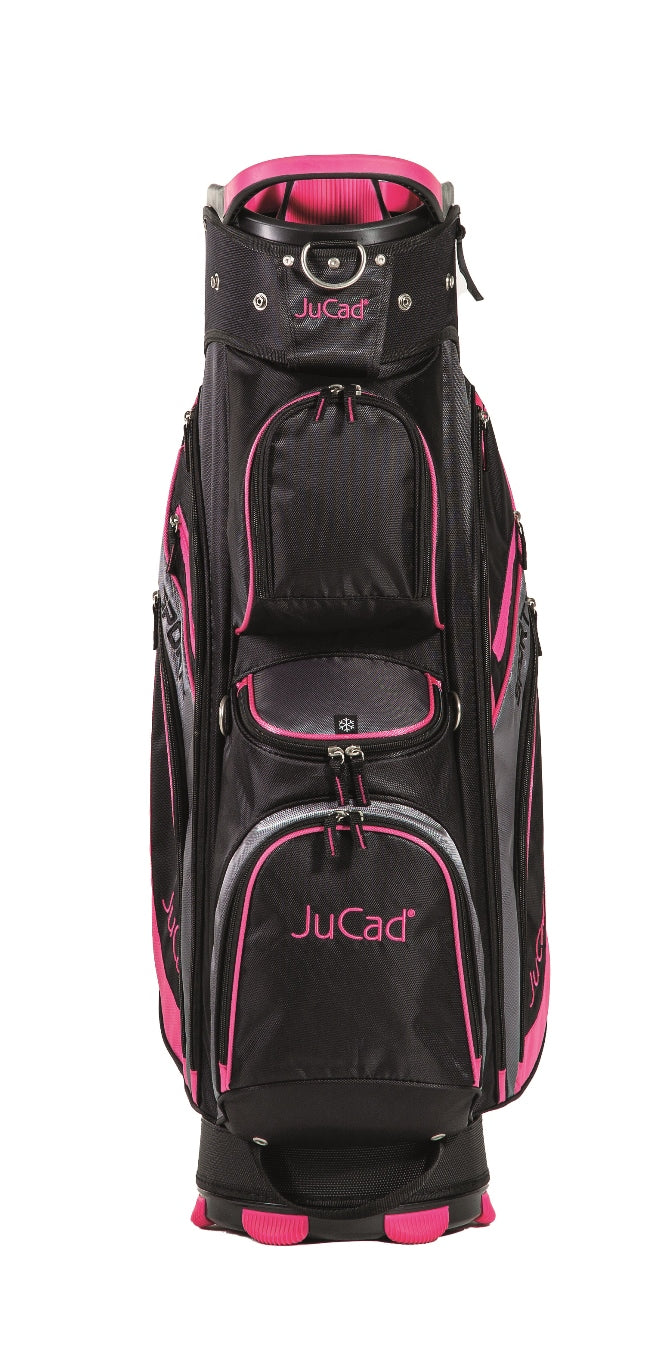JuCad Sporty golf bag - ultra-light and clear - a real all-rounder