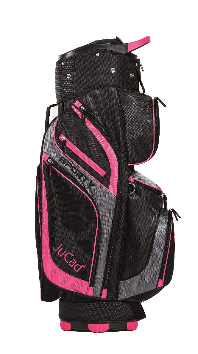 JuCad Sporty golf bag - ultra-light and clear - a real all-rounder
