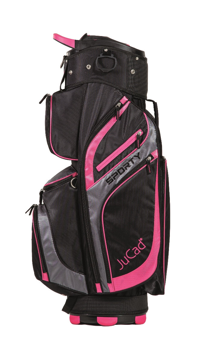 JuCad Sporty golf bag - ultra-light and clear - a real all-rounder