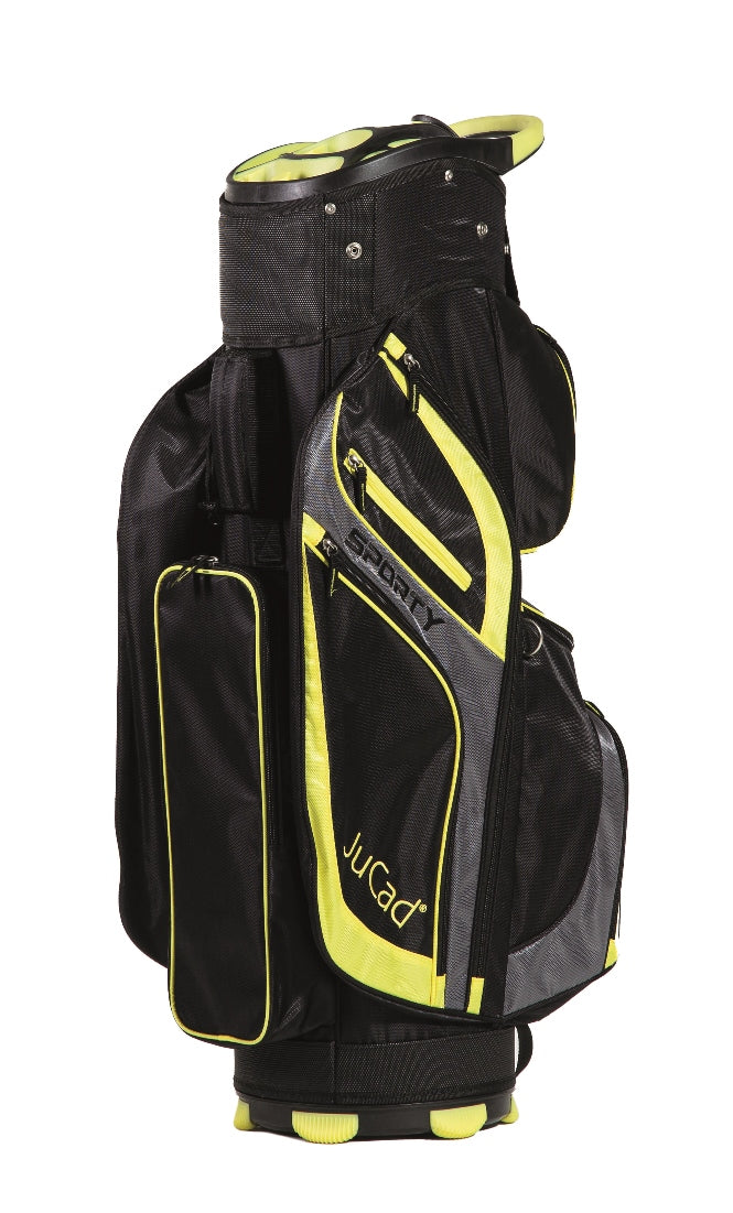JuCad Sporty golf bag - ultra-light and clear - a real all-rounder
