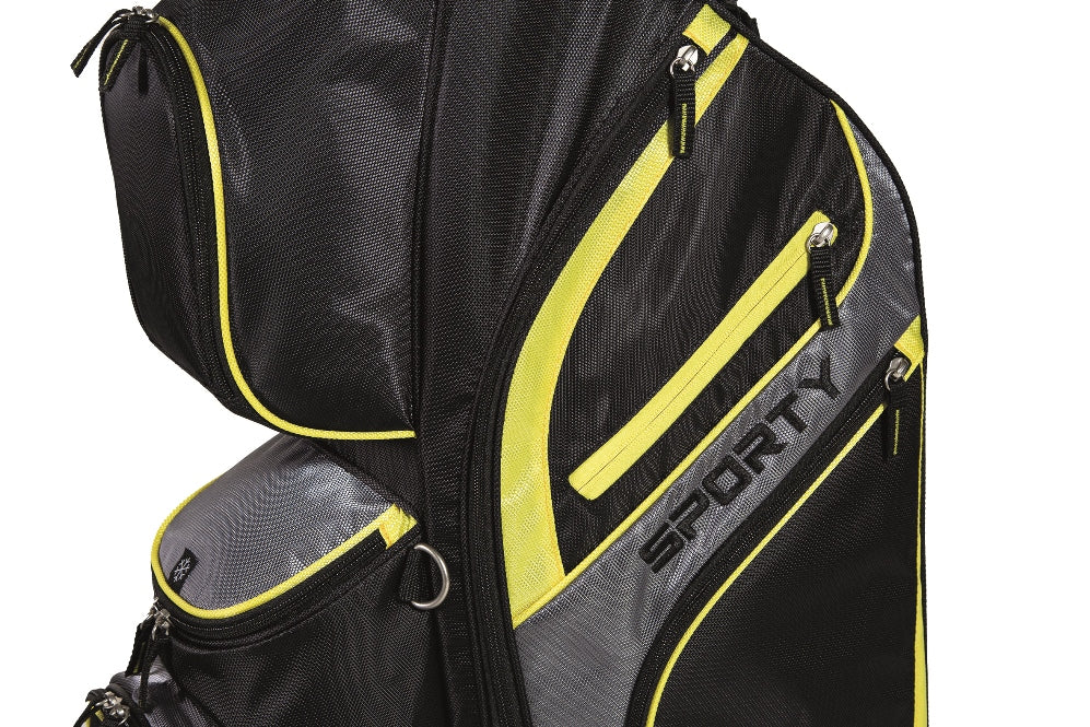 JuCad Sporty golf bag - ultra-light and clear - a real all-rounder