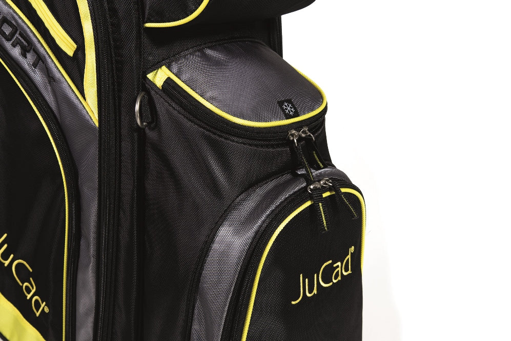 JuCad Sporty golf bag - ultra-light and clear - a real all-rounder