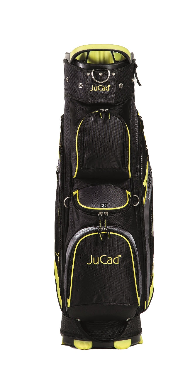 JuCad Sporty golf bag - ultra-light and clear - a real all-rounder