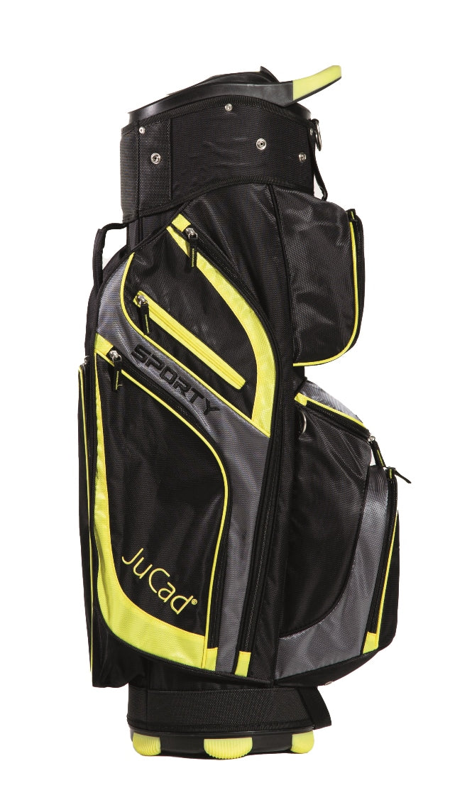 JuCad Sporty golf bag - ultra-light and clear - a real all-rounder