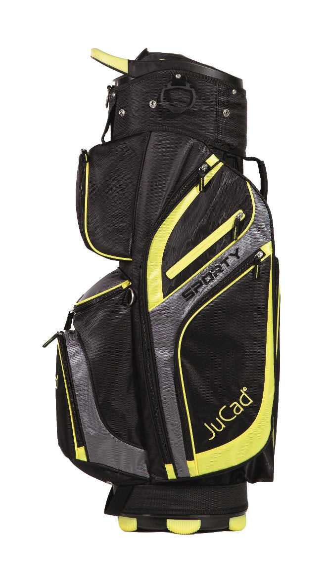 JuCad Sporty golf bag - ultra-light and clear - a real all-rounder