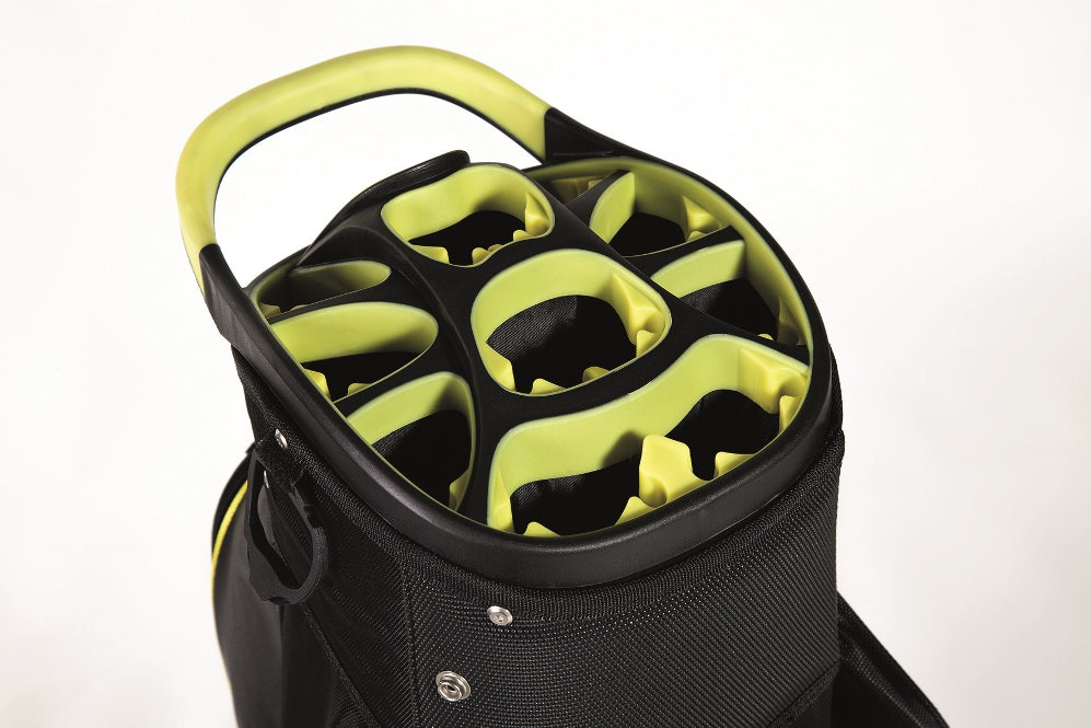 JuCad Sporty golf bag - ultra-light and clear - a real all-rounder