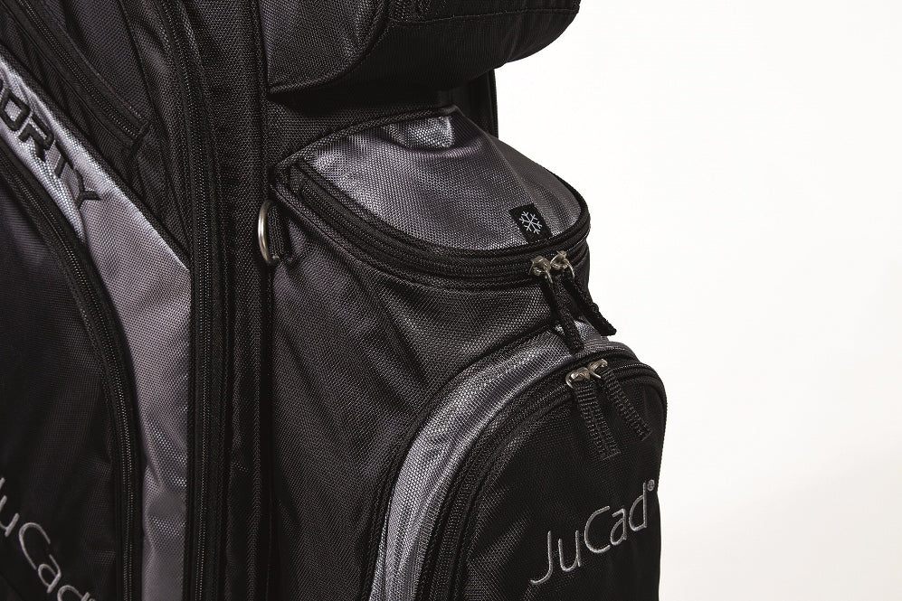 JuCad Sporty golf bag - ultra-light and clear - a real all-rounder
