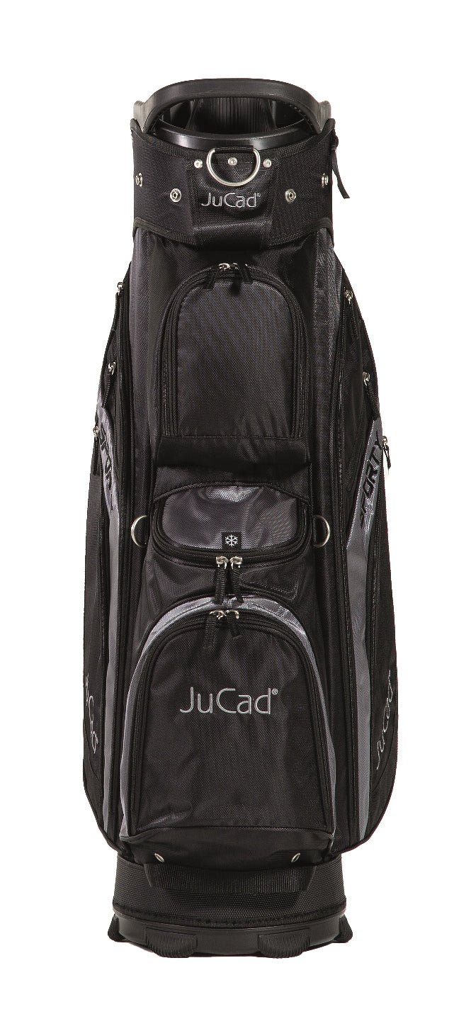 JuCad Sporty golf bag - ultra-light and clear - a real all-rounder