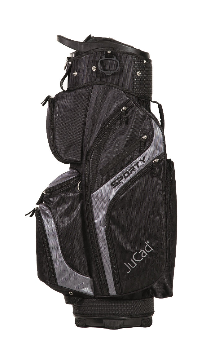 JuCad Sporty golf bag - ultra-light and clear - a real all-rounder