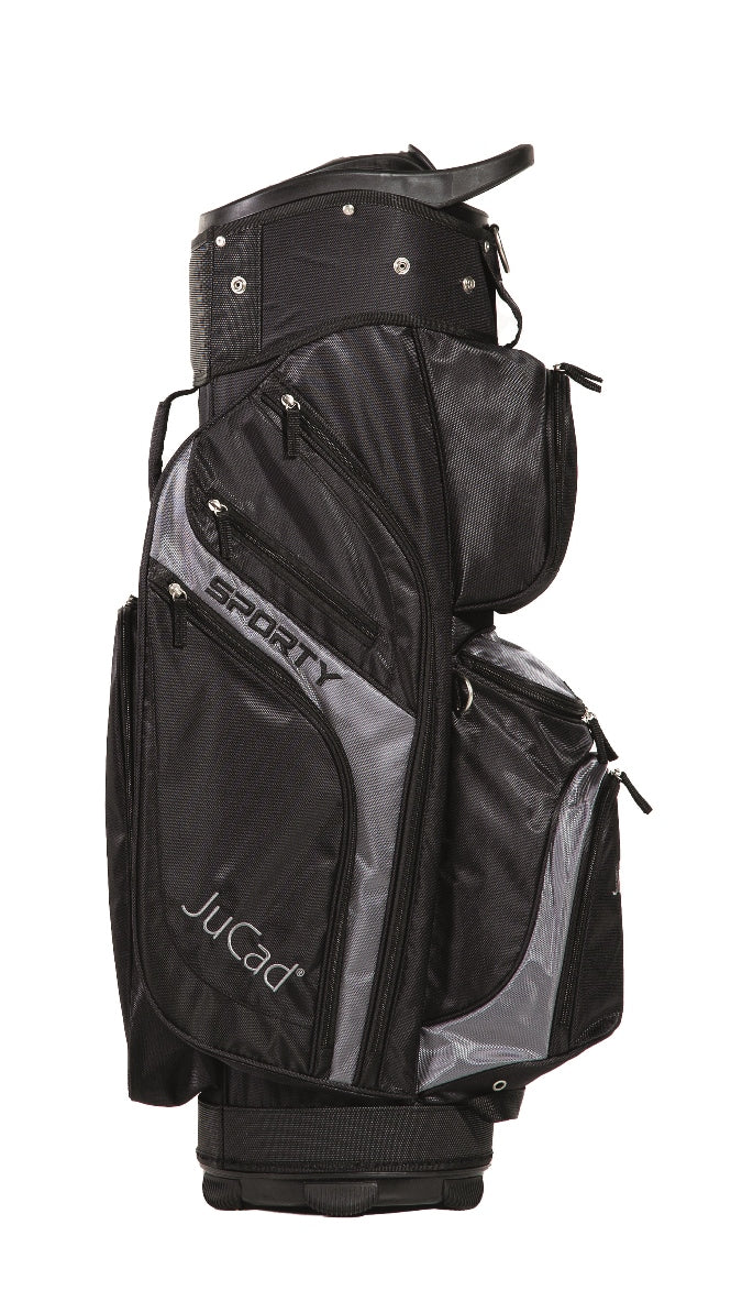 JuCad Sporty golf bag - ultra-light and clear - a real all-rounder
