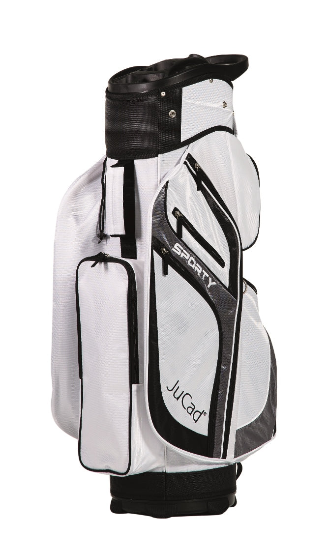 JuCad Sporty golf bag - ultra-light and clear - a real all-rounder