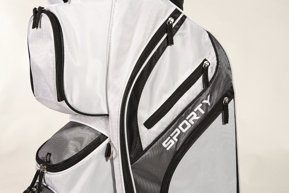 JuCad Sporty golf bag - ultra-light and clear - a real all-rounder
