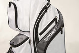 JuCad Sporty golf bag - ultra-light and clear - a real all-rounder