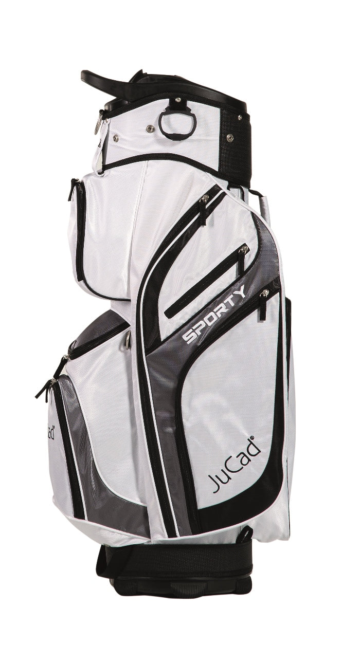 JuCad Sporty golf bag - ultra-light and clear - a real all-rounder