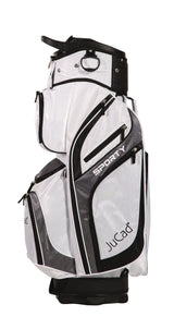 JuCad Sporty golf bag - ultra-light and clear - a real all-rounder