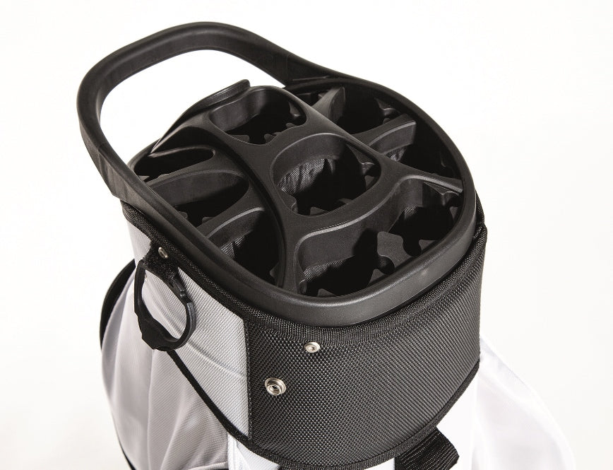 JuCad Sporty golf bag - ultra-light and clear - a real all-rounder