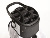 JuCad Sporty golf bag - ultra-light and clear - a real all-rounder