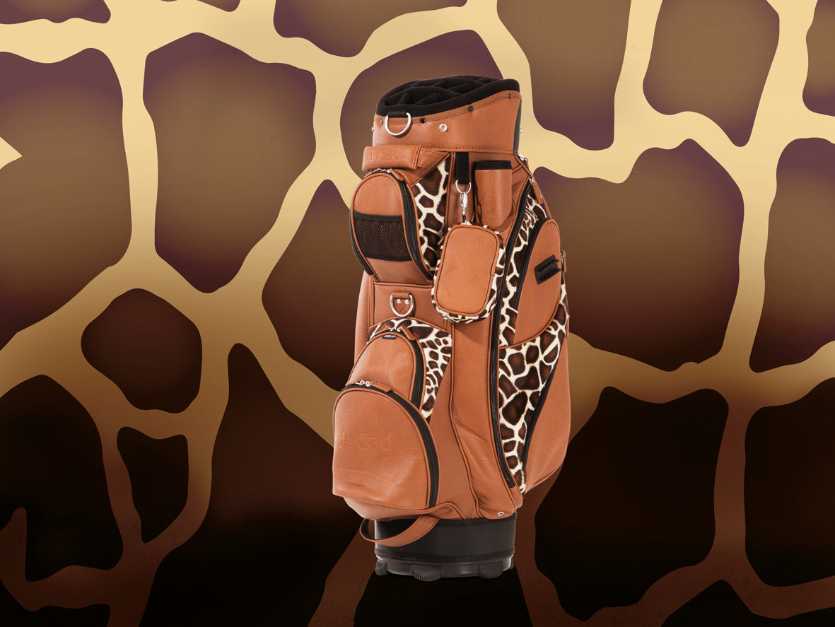 JuCad golf bag style - elegant and sporty - a real eye-catcher