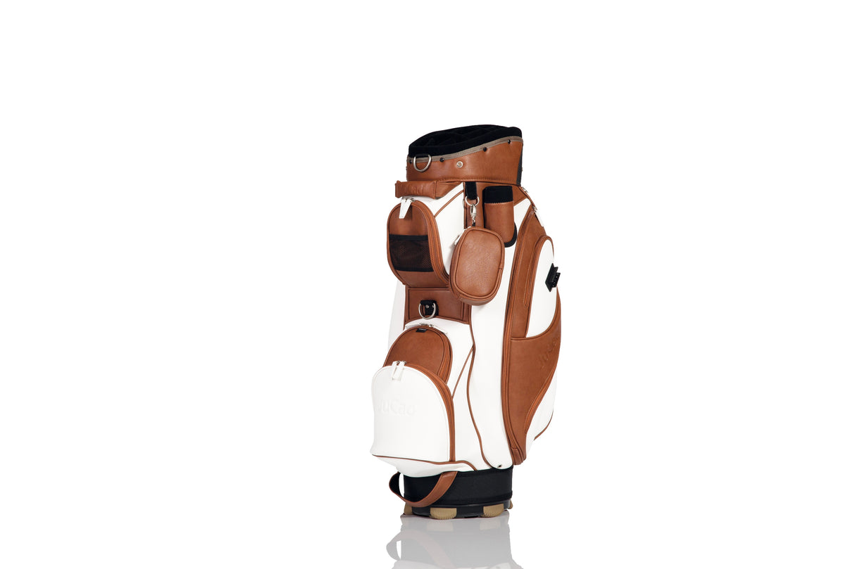 JuCad golf bag style - elegant and sporty - a real eye-catcher