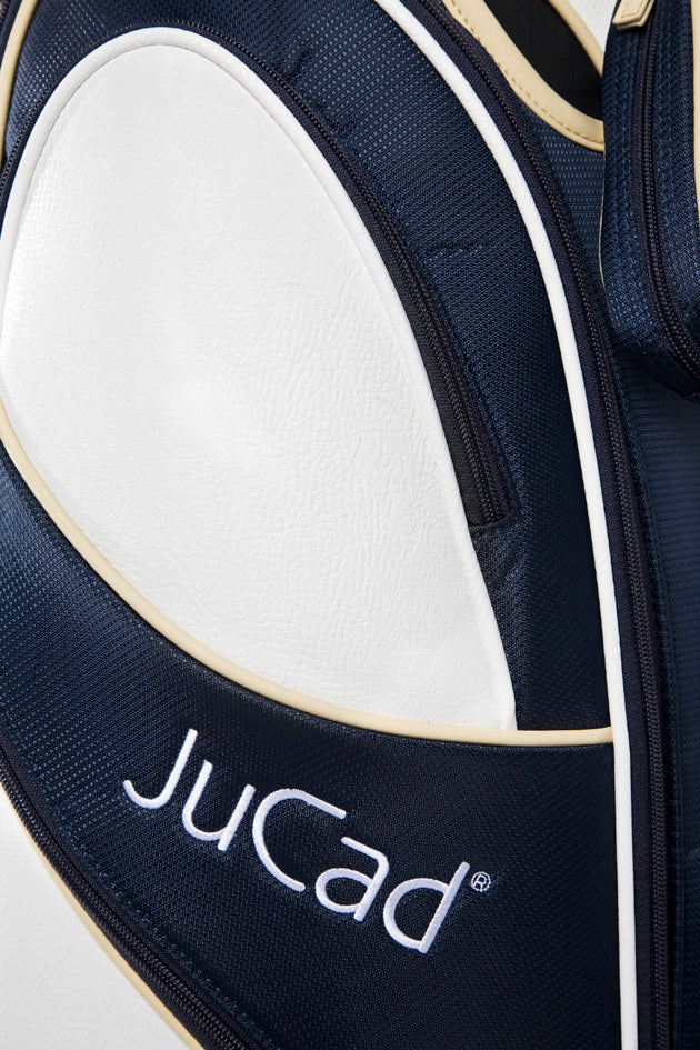 JuCad golf bag style - elegant and sporty - a real eye-catcher