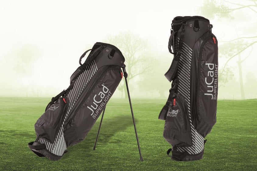 JuCad Golfbag Superlight - the featherweight with 2 in 1 function