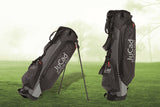 JuCad Golfbag Superlight - the featherweight with 2 in 1 function