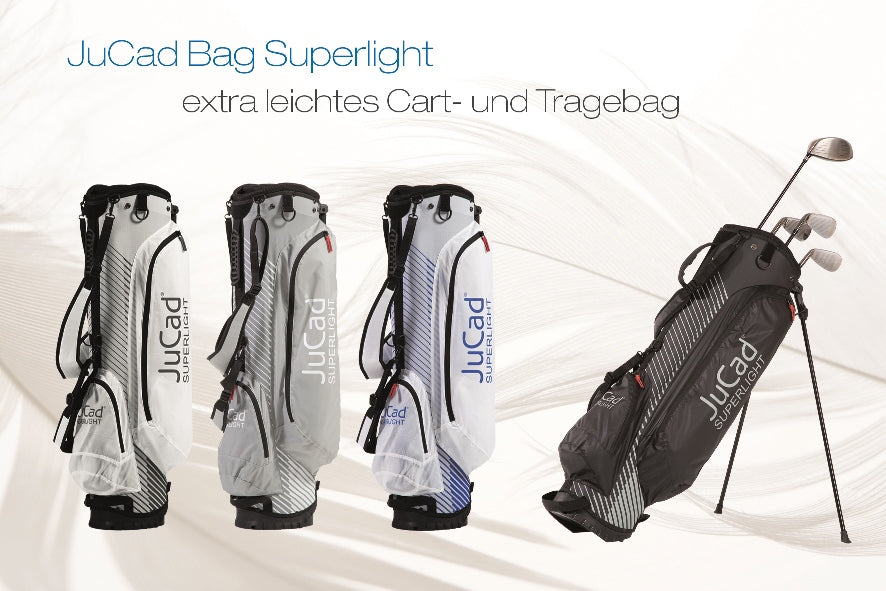 JuCad Golfbag Superlight - the featherweight with 2 in 1 function