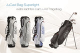 JuCad Golfbag Superlight - the featherweight with 2 in 1 function