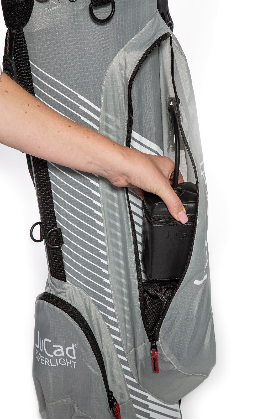 JuCad Golfbag Superlight - the featherweight with 2 in 1 function