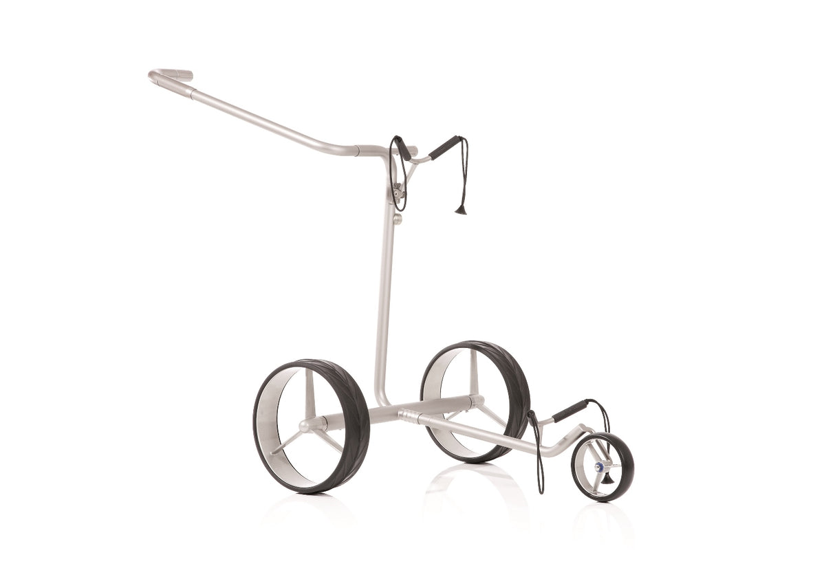 JuCad Elektro-Golftrolley drive SL Titan Classic 2.0 - der klappbare Klassiker
