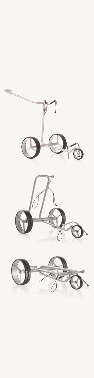 JuCad Elektro-Golftrolley drive SL Titan Classic 2.0 - der klappbare Klassiker