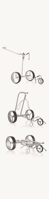 JuCad Elektro-Golftrolley drive SL Titan Classic 2.0 - der klappbare Klassiker