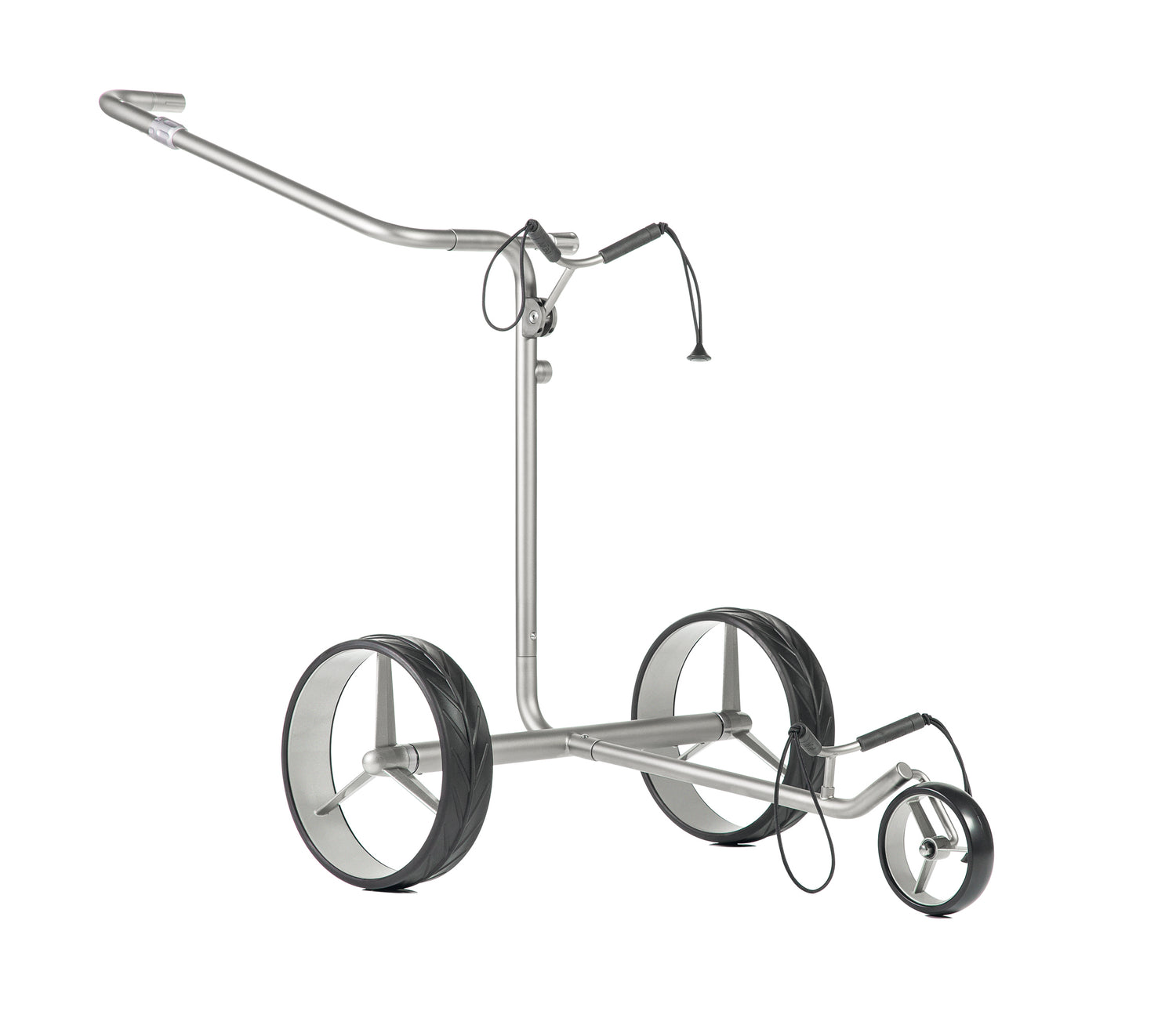 JuCad electric golf trolley drive SL Titan Travel 2.0 - our No. 1 - the best-selling electric trolley