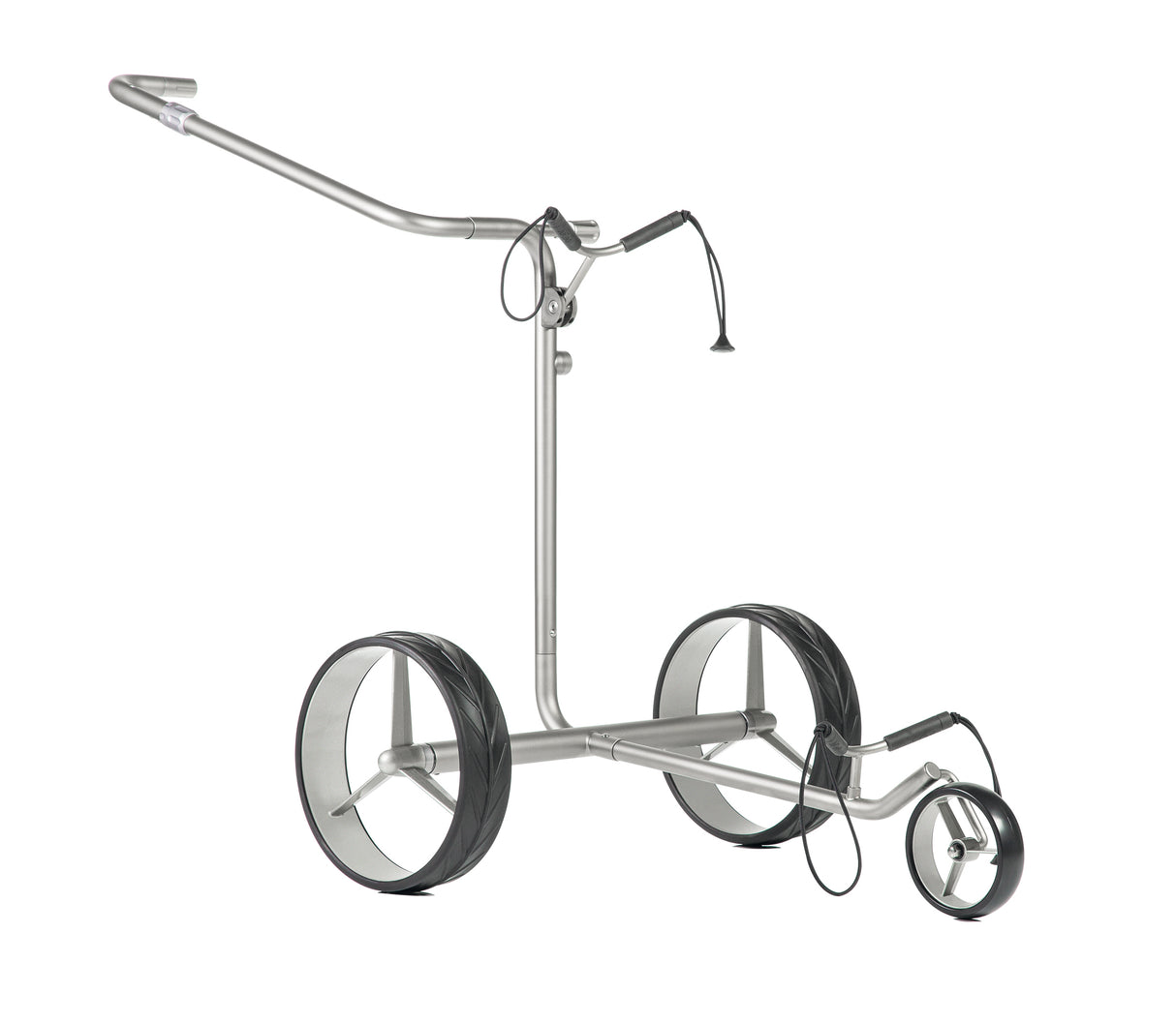 JuCad Elektro-Golftrolley drive SL Titan Travel eX 2.0 - unsere Nr. 1 mit exklusiver Ausstattung