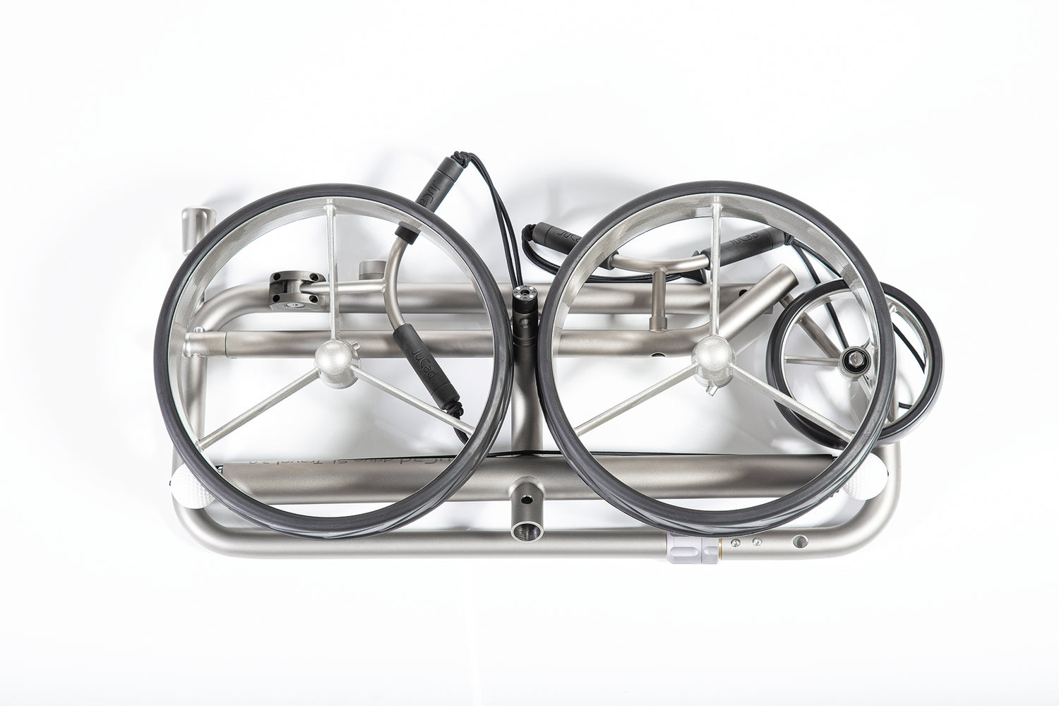 JuCad electric golf trolley drive SL Titan Travel eX 2.0 - our No. 1 with exclusive equipment