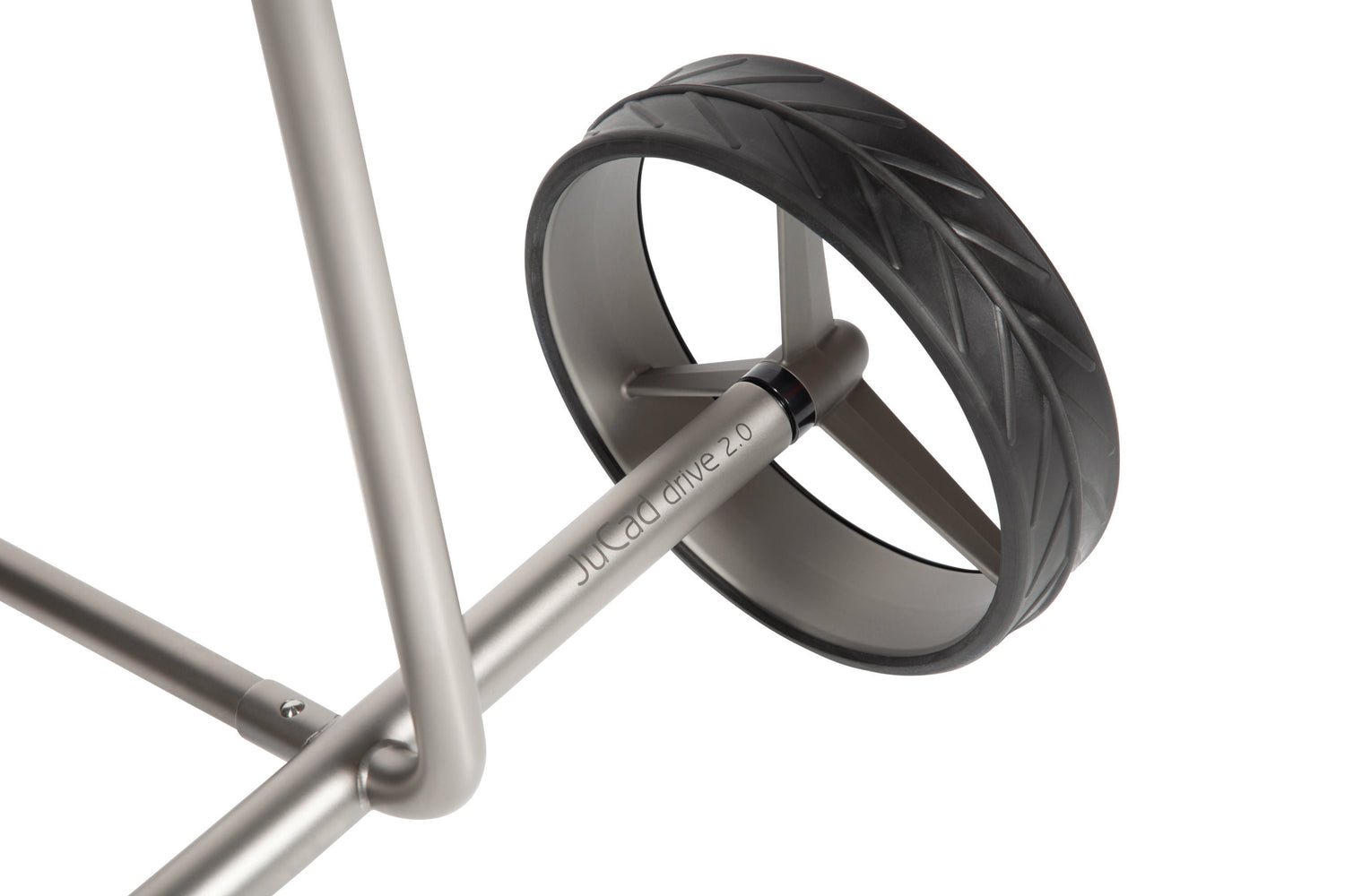 JuCad Drive 2.0 Edelstahl Elektrotrolley