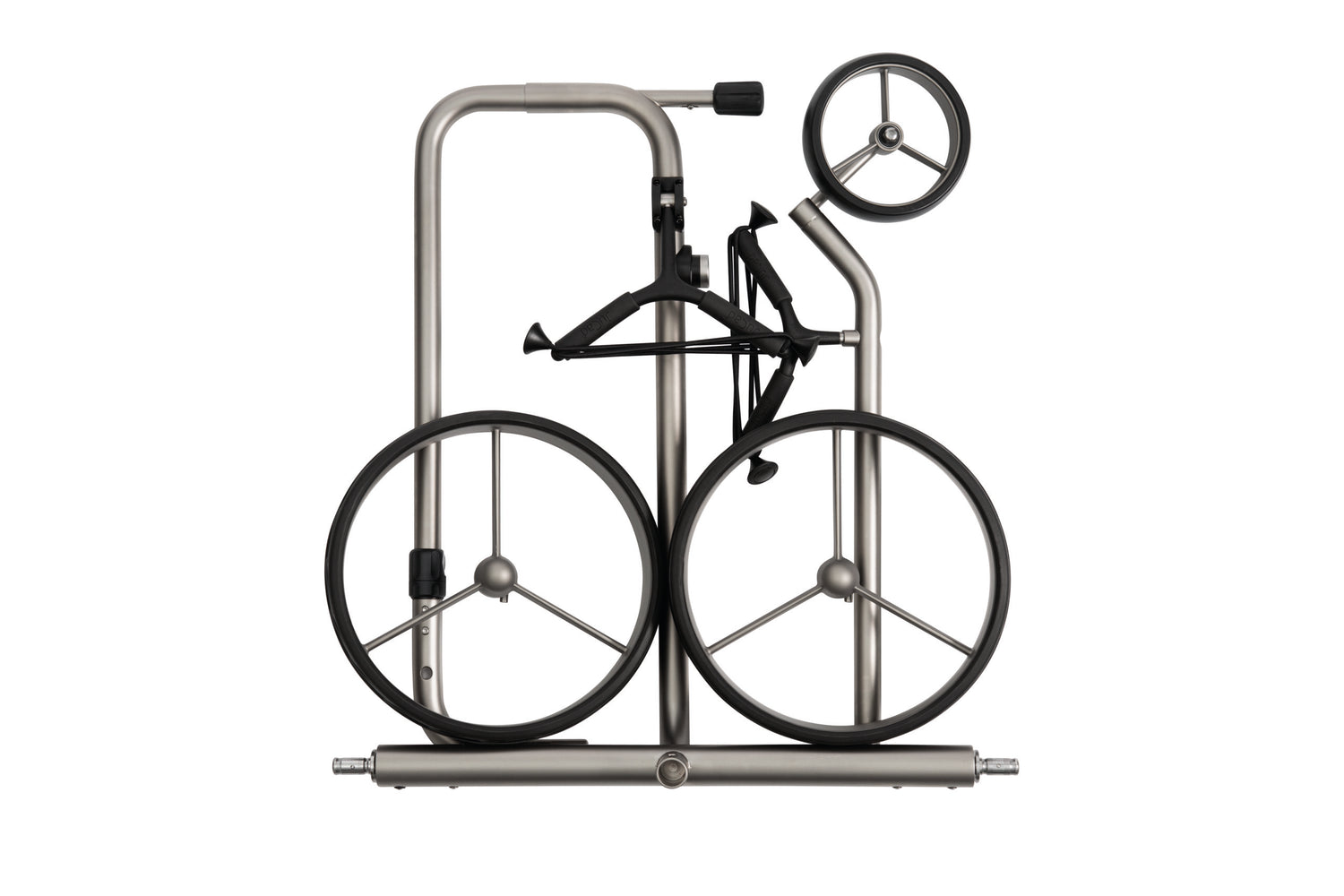 JuCad Drive 2.0 Edelstahl Elektrotrolley