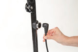JuCad Elektro-Golftrolley Carbon Travel Nero SV 2.0 - high-end in ultraleichtem Vollcarbon Mattschwarz