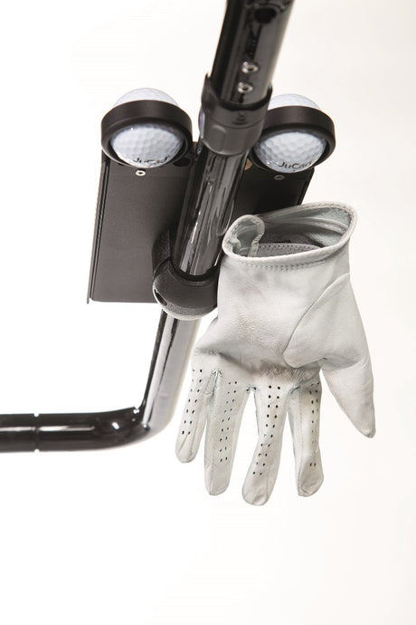 JuCad scorecard holder - a practical caddy accessory