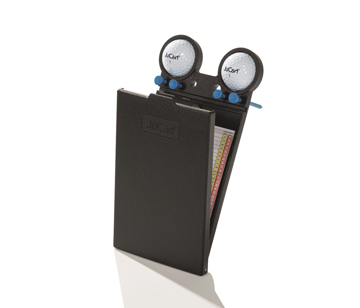 JuCad scorecard holder - a practical caddy accessory