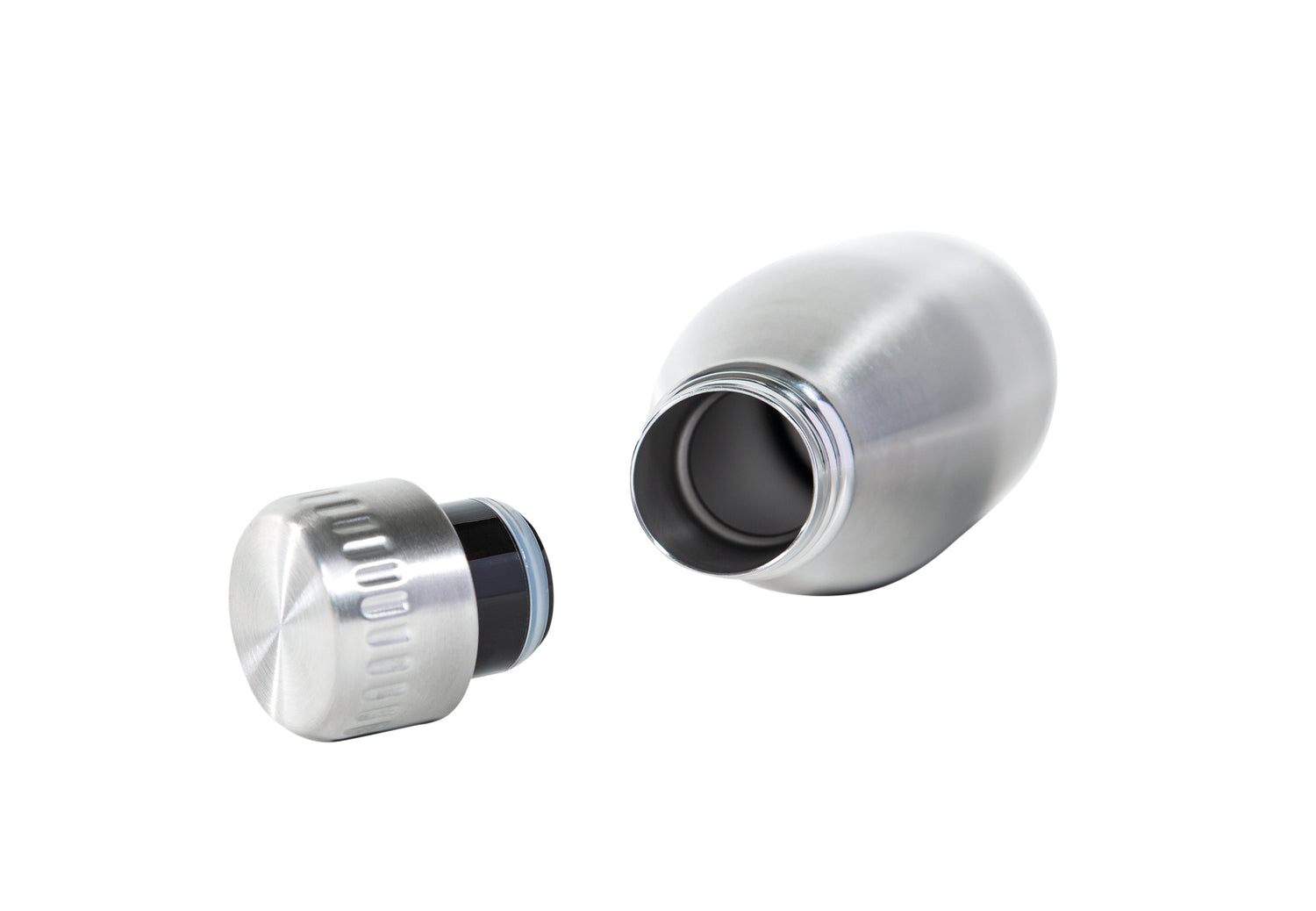 JuCad Isolierflasche aus Edelstahl