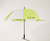 JuCad telescopic golf umbrella with umbrella pin