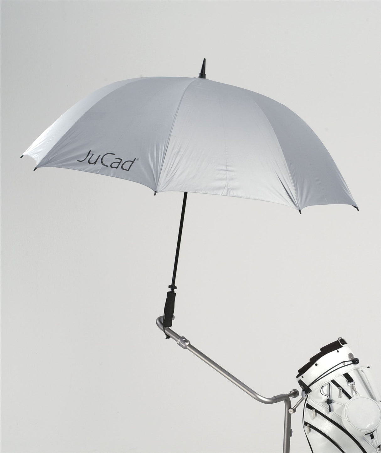 JuCad telescopic golf umbrella with umbrella pin