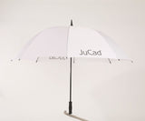 JuCad telescopic golf umbrella with umbrella pin