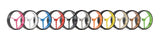 JuCad chariot de golf junior en acier inoxydable 3 roues - pour nos plus jeunes golfeurs